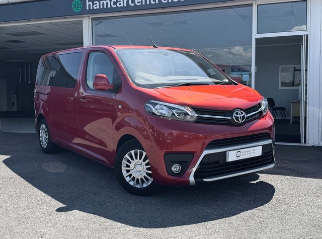 2021 21 Toyota Proace Verso 2.0D Shuttle Medium MPV 5dr Diesel Manual MWB Euro 6 (s/s) (9 Seat) (140 ps)  VAT QUALIFYING 