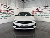 USED 2022 22 VAUXHALL ASTRA 1.2 Turbo GS Line Hatchback 5dr Petrol Manual Euro 6 (s/s) (130 ps) 2 keys, reverse cam, digi dash, DAB