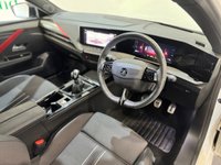 USED 2022 22 VAUXHALL ASTRA 1.2 Turbo GS Line Hatchback 5dr Petrol Manual Euro 6 (s/s) (130 ps) 2 keys, reverse cam, digi dash, DAB