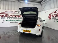 USED 2022 22 VAUXHALL ASTRA 1.2 Turbo GS Line Hatchback 5dr Petrol Manual Euro 6 (s/s) (130 ps) 2 keys, reverse cam, digi dash, DAB