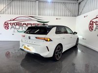 USED 2022 22 VAUXHALL ASTRA 1.2 Turbo GS Line Hatchback 5dr Petrol Manual Euro 6 (s/s) (130 ps) 2 keys, reverse cam, digi dash, DAB