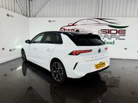 USED 2022 22 VAUXHALL ASTRA 1.2 Turbo GS Line Hatchback 5dr Petrol Manual Euro 6 (s/s) (130 ps) 2 keys, reverse cam, digi dash, DAB