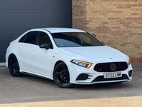 USED 2022 22 MERCEDES-BENZ A-CLASS 1.3 A180 AMG Line Edition (Executive) Saloon 4dr Petrol 7G-DCT Euro 6 (s/s) (136 ps) 
