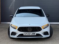 USED 2022 22 MERCEDES-BENZ A-CLASS 1.3 A180 AMG Line Edition (Executive) Saloon 4dr Petrol 7G-DCT Euro 6 (s/s) (136 ps) 