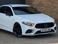 USED 2022 22 MERCEDES-BENZ A-CLASS 1.3 A180 AMG Line Edition (Executive) Saloon 4dr Petrol 7G-DCT Euro 6 (s/s) (136 ps) 