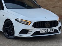 USED 2022 22 MERCEDES-BENZ A-CLASS 1.3 A180 AMG Line Edition (Executive) Saloon 4dr Petrol 7G-DCT Euro 6 (s/s) (136 ps) 