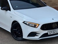 USED 2022 22 MERCEDES-BENZ A-CLASS 1.3 A180 AMG Line Edition (Executive) Saloon 4dr Petrol 7G-DCT Euro 6 (s/s) (136 ps) 