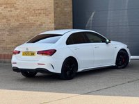 USED 2022 22 MERCEDES-BENZ A-CLASS 1.3 A180 AMG Line Edition (Executive) Saloon 4dr Petrol 7G-DCT Euro 6 (s/s) (136 ps) 
