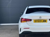 USED 2022 22 MERCEDES-BENZ A-CLASS 1.3 A180 AMG Line Edition (Executive) Saloon 4dr Petrol 7G-DCT Euro 6 (s/s) (136 ps) 