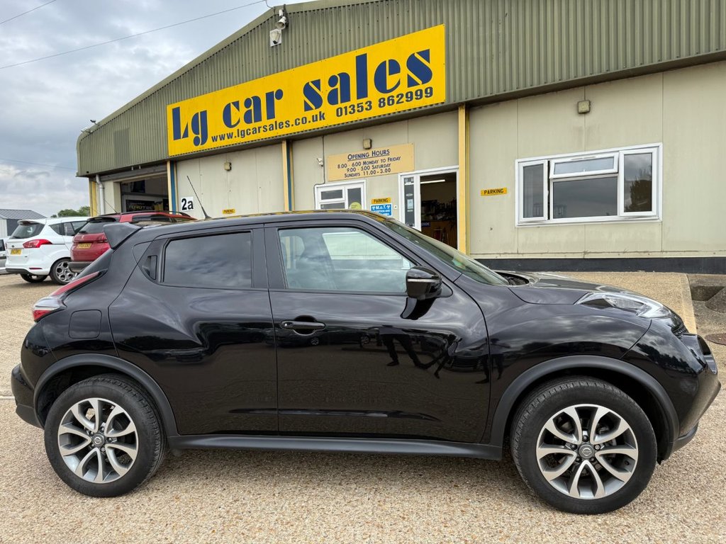 View our NISSAN JUKE