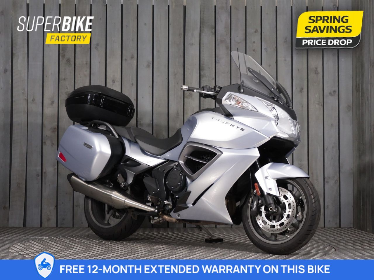 TRIUMPH TROPHY 1200TROPHY 1200