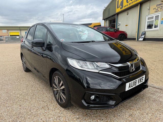2018 HONDA JAZZ 1.3 i-VTEC EX Hatchback 5dr Petrol Manual Euro 6 (s/s) (102 ps) - Photo 2