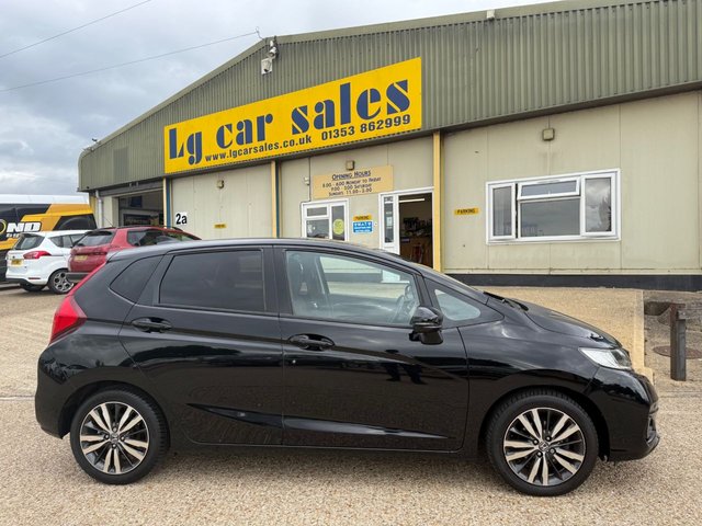 2018 HONDA JAZZ 1.3 i-VTEC EX Hatchback 5dr Petrol Manual Euro 6 (s/s) (102 ps)