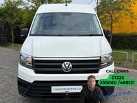 USED 2019 69 VOLKSWAGEN CRAFTER 2.0 TDI CR35 Trendline Panel Van 5dr Diesel Manual RWD MWB Euro 6 (s/s) (177 ps) Direct to us from lease company