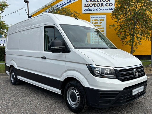 2019 69 Volkswagen Crafter 2.0 TDI CR35 Trendline Panel Van 5dr Diesel Manual RWD MWB Euro 6 (s/s) (177 ps)