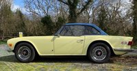 USED 1989 TRIUMPH TR6 Triumph TR6 Jasmine Yellow Uprated Brakes and Suspension