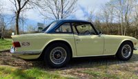 USED 1989 TRIUMPH TR6 Triumph TR6 Jasmine Yellow Uprated Brakes and Suspension