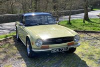 USED 1989 TRIUMPH TR6 Triumph TR6 Jasmine Yellow Uprated Brakes and Suspension