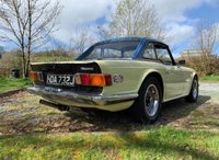 USED 1989 TRIUMPH TR6 Triumph TR6 Jasmine Yellow Uprated Brakes and Suspension