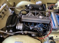 USED 1989 TRIUMPH TR6 Triumph TR6 Jasmine Yellow Uprated Brakes and Suspension