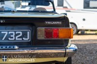 USED 1989 TRIUMPH TR6 Triumph TR6 Jasmine Yellow Uprated Brakes and Suspension