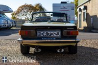 USED 1989 TRIUMPH TR6 Triumph TR6 Jasmine Yellow Uprated Brakes and Suspension