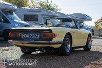 USED 1989 TRIUMPH TR6 Triumph TR6 Jasmine Yellow Uprated Brakes and Suspension