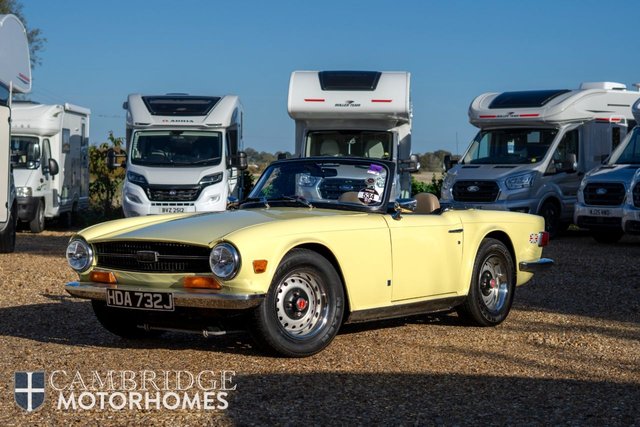 View our TRIUMPH TR6