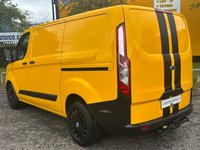 USED 2020 70 FORD TRANSIT CUSTOM 2.0 340 EcoBlue Leader Panel Van [ TAILGATE + A/C  ] L1 H1 Euro 6 (s/s) (130 ps) Direct to us from lease company