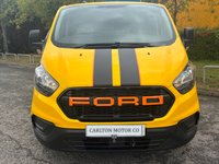 USED 2020 70 FORD TRANSIT CUSTOM 2.0 340 EcoBlue Leader Panel Van [ TAILGATE + A/C  ] L1 H1 Euro 6 (s/s) (130 ps) Direct to us from lease company