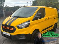 USED 2020 70 FORD TRANSIT CUSTOM 2.0 340 EcoBlue Leader Panel Van [ TAILGATE + A/C  ] L1 H1 Euro 6 (s/s) (130 ps) Direct to us from lease company