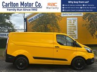 USED 2020 70 FORD TRANSIT CUSTOM 2.0 340 EcoBlue Leader Panel Van [ TAILGATE + A/C  ] L1 H1 Euro 6 (s/s) (130 ps) Direct to us from lease company
