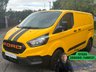 USED 2020 70 FORD TRANSIT CUSTOM 2.0 340 EcoBlue Leader Panel Van [ TAILGATE + A/C  ] L1 H1 Euro 6 (s/s) (130 ps) Direct to us from lease company