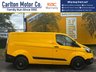 USED 2020 70 FORD TRANSIT CUSTOM 2.0 340 EcoBlue Leader Panel Van [ TAILGATE + A/C  ] L1 H1 Euro 6 (s/s) (130 ps) Direct to us from lease company