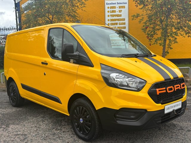 2020 70 Ford Transit Custom 2.0 340 EcoBlue Leader Panel Van [ TAILGATE + A/C  ] L1 H1 Euro 6 (s/s) (130 ps)
