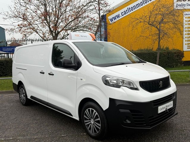 2022 71 Peugeot Expert 2.0 BlueHDi 1400 Professional Premium Long Panel Van 6dr Diesel Manual LWB Euro 6 (s/s) (145 ps)