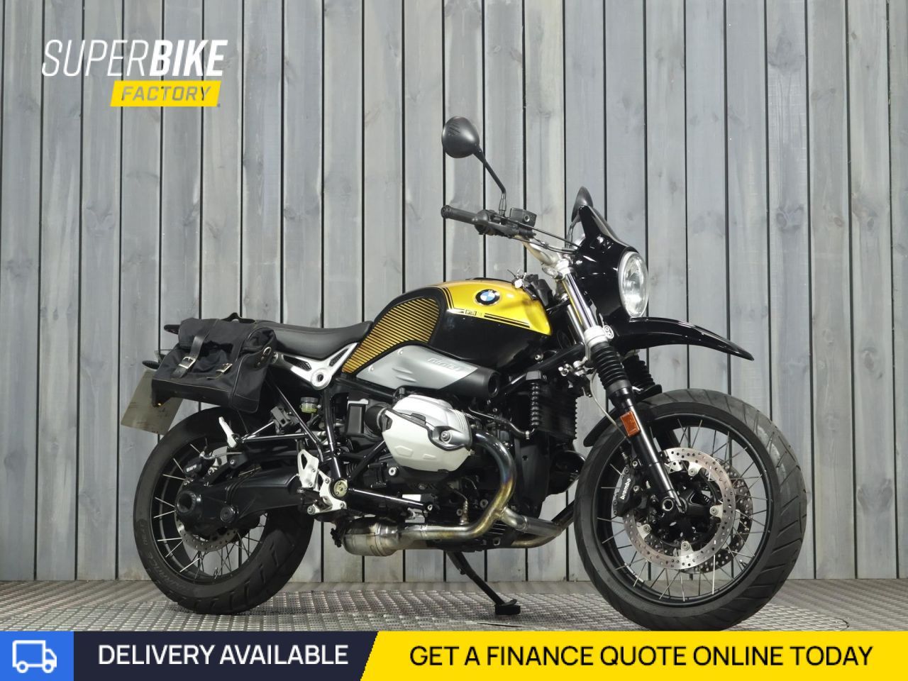 BMW R NINET URBAN G/SR NINET URBAN G/S
