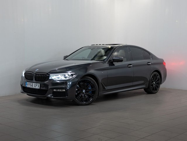 2018 68 BMW 5 Series 3.0 540i M Sport Saloon 4dr Petrol Auto xDrive Euro 6 (s/s) (340 ps)