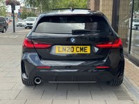 USED 2020 20 BMW 1 SERIES 1.5 118i M Sport Hatchback 5dr Petrol DCT Euro 6 (s/s) (140 ps) PAN ROOF | MAGMA DAKOTA