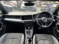 USED 2022 22 AUDI A1 1.5 TFSI 35 S line Sportback 5dr Petrol S Tronic Euro 6 (s/s) (150 ps) ** RAC BUYSURE INSPECTED **