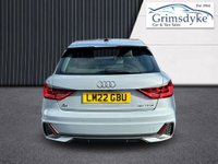 USED 2022 22 AUDI A1 1.5 TFSI 35 S line Sportback 5dr Petrol S Tronic Euro 6 (s/s) (150 ps) ** RAC BUYSURE INSPECTED **