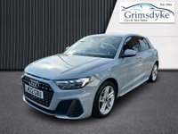 USED 2022 22 AUDI A1 1.5 TFSI 35 S line Sportback 5dr Petrol S Tronic Euro 6 (s/s) (150 ps) ** RAC BUYSURE INSPECTED **