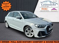 USED 2022 22 AUDI A1 1.5 TFSI 35 S line Sportback 5dr Petrol S Tronic Euro 6 (s/s) (150 ps) ** RAC BUYSURE INSPECTED **