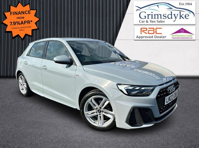 2022 22 Audi A1 1.5 TFSI 35 S line Sportback 5dr Petrol S Tronic Euro 6 (s/s) (150 ps)