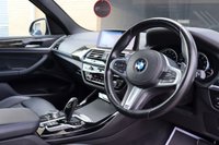 USED 2018 68 BMW X3 M40I 3.0 XDRIVE BODYKIT 360BHP CAMERA MEMORYSEATS