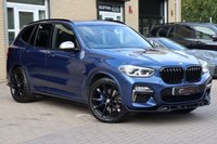 USED 2018 68 BMW X3 M40I 3.0 XDRIVE BODYKIT 360BHP CAMERA MEMORYSEATS