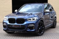USED 2018 68 BMW X3 M40I 3.0 XDRIVE BODYKIT 360BHP CAMERA MEMORYSEATS