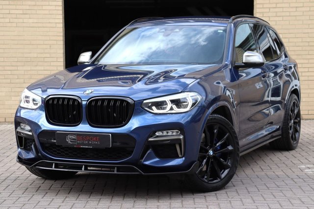 2018 68 BMW X3 M40I 3.0 XDRIVE