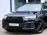 USED 2018 68 AUDI Q7 3.0 TDI V6 50 BLACK EDITION PANORAMIC ROOF SAT NAV CAMERA LEATHER SUV 5DR DIESEL TIPTRONIC QUATTRO EURO 6 (S/S) (286 PS) SAT NAV~CAMERA~21" ALLOYS~LEATHER