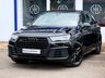 USED 2018 68 AUDI Q7 3.0 TDI V6 50 BLACK EDITION PANORAMIC ROOF SAT NAV CAMERA LEATHER SUV 5DR DIESEL TIPTRONIC QUATTRO EURO 6 (S/S) (286 PS) SAT NAV~CAMERA~21" ALLOYS~LEATHER